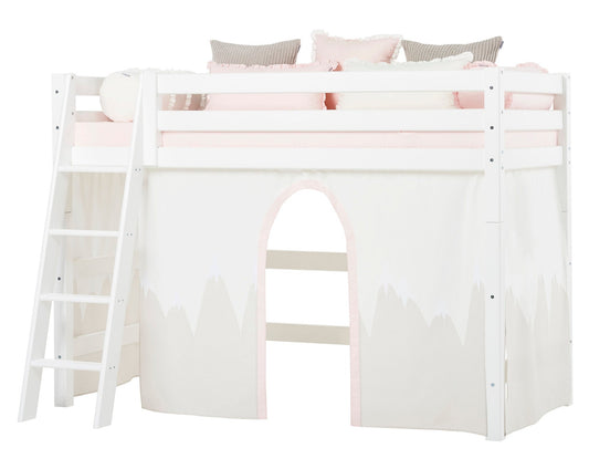 Winter Wonderland - Curtain for midhigh bed - 90x200 cm