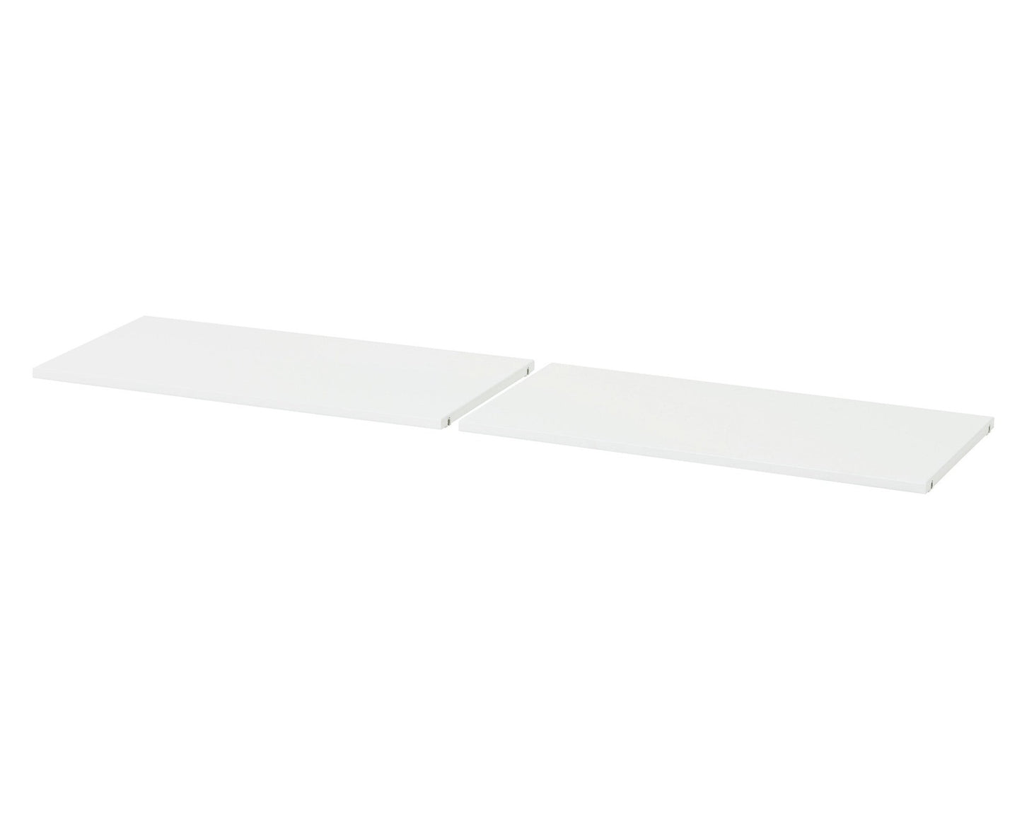 Storey - Set with 2 shelves - 80 cm - White
