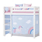 Unicorn - Curtain for midhigh bed - 70x160 cm