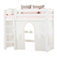 Winter Wonderland - Curtain for midhigh bed - 70x160 cm