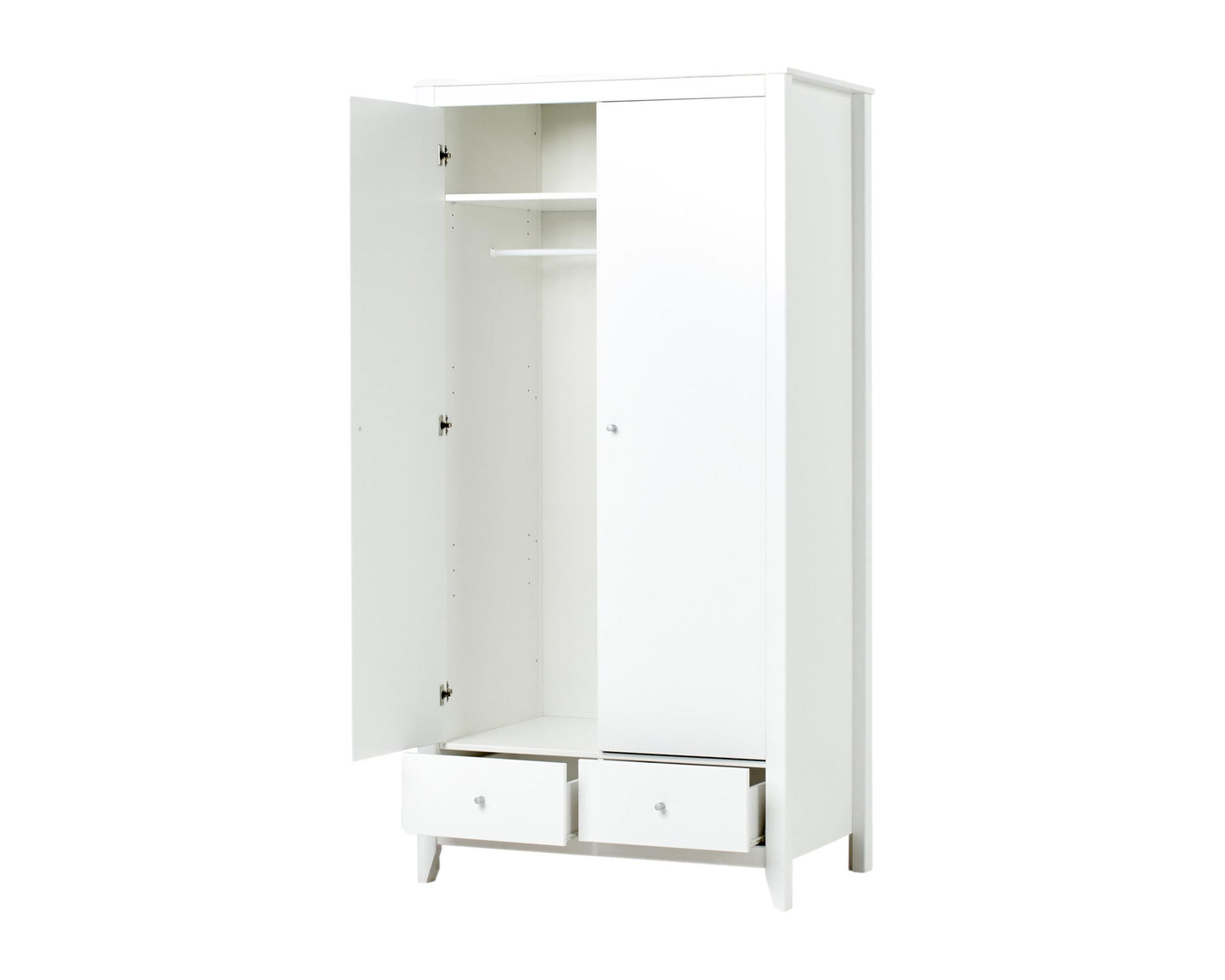 Shelf for wardrobe - White