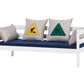 Construction - Cushion set - 2 pillows - 50x50 cm