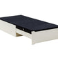 ECO Luxury - Pikendatav voodi LOUNGE - 80x120-200 cm - valge