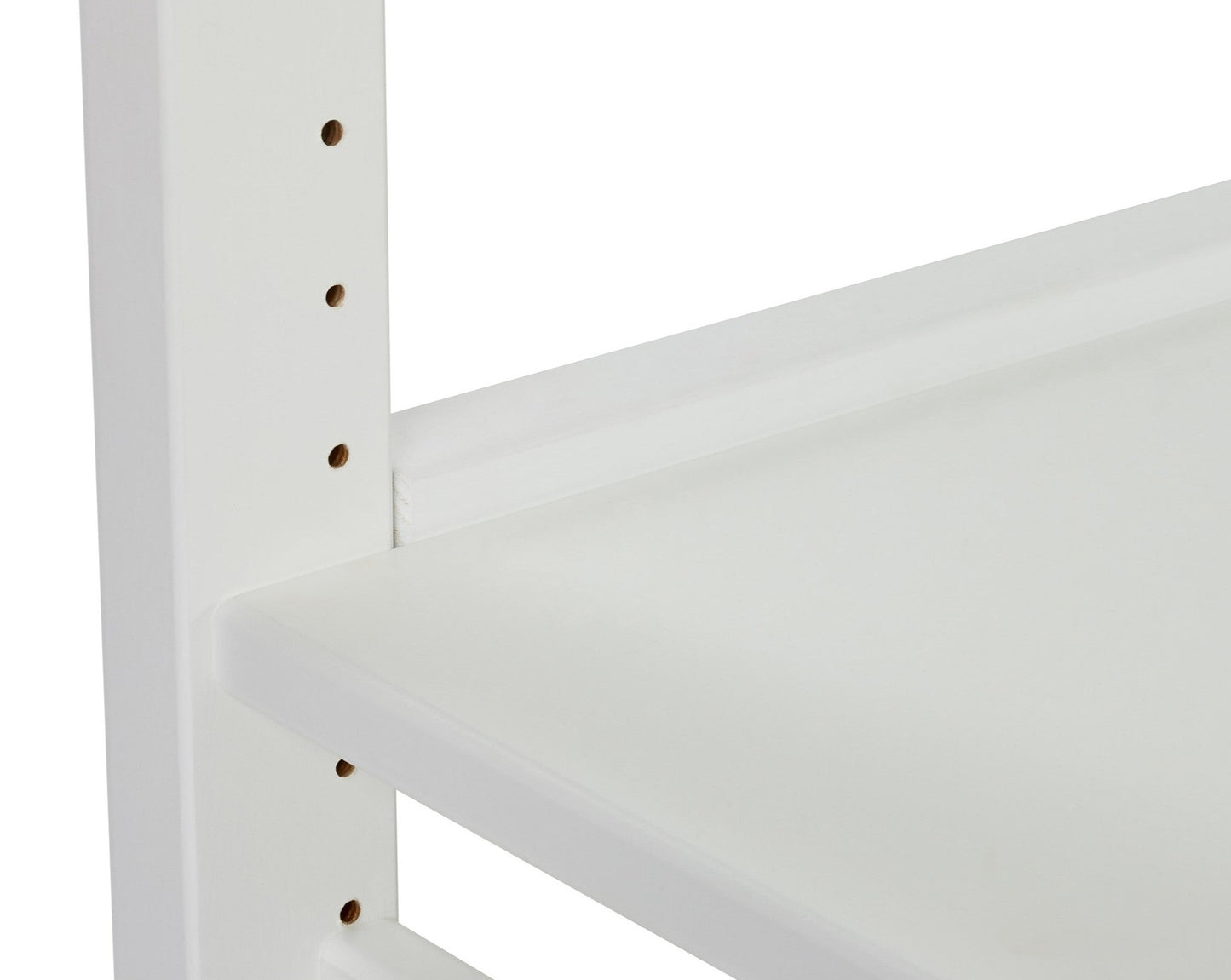 Storey - Set with 4 shelves and 2 cross-supports - 100 cm - White