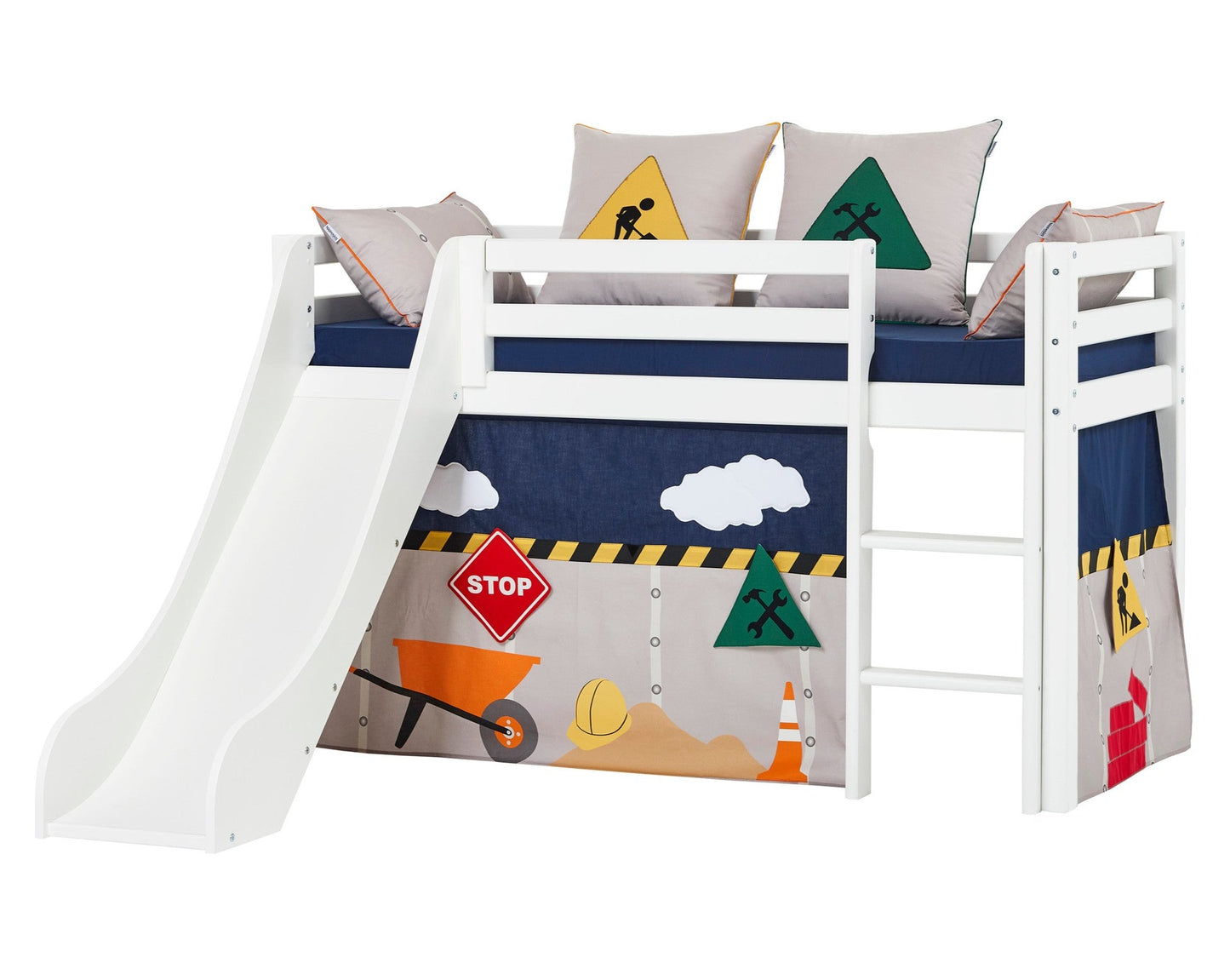 Construction - Curtain for half-high and bunk bed - 70x160 cm