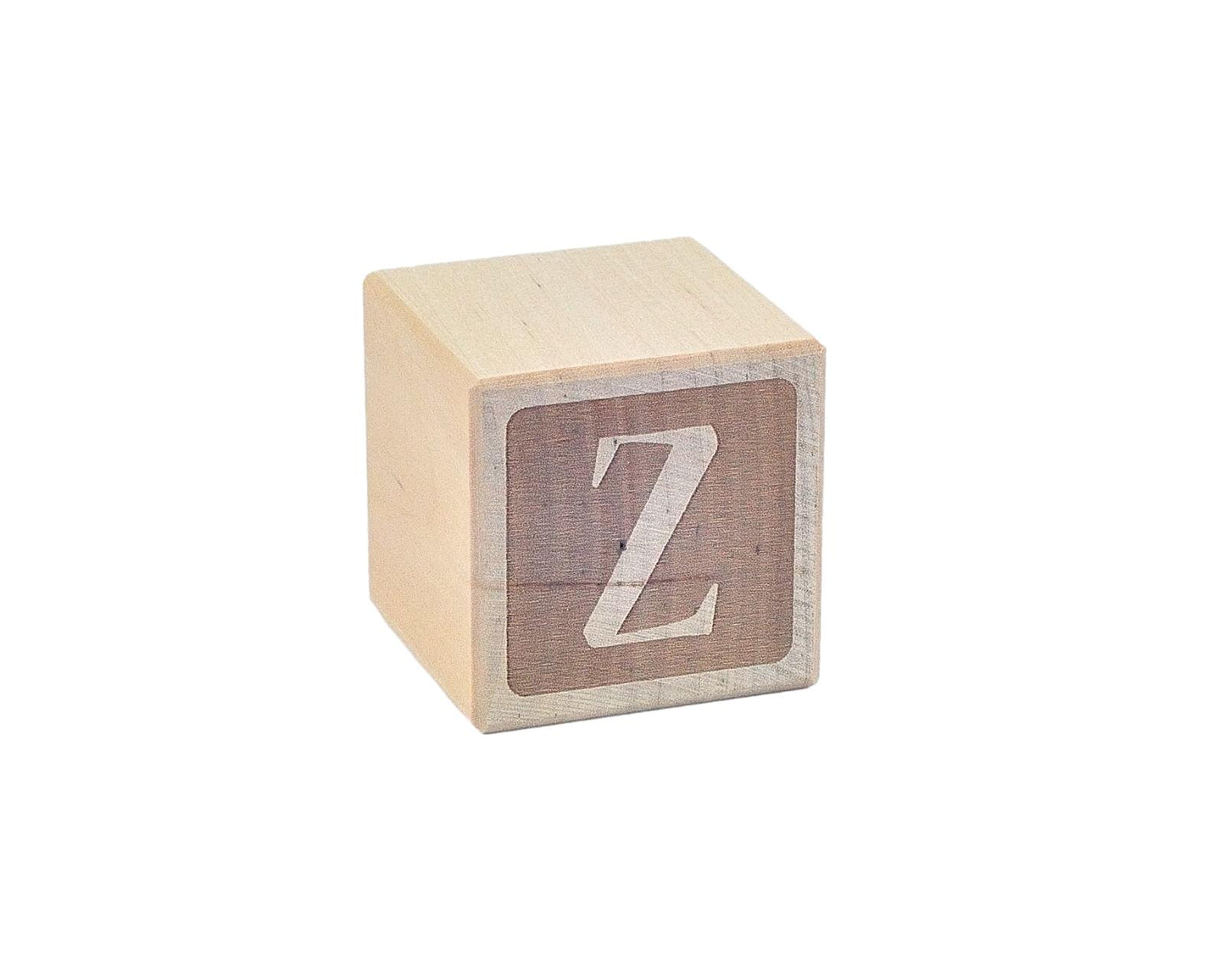 Engraved letter block