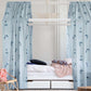 Ole Lukoie - Потолочные шторы для кроватей House - 90x200 см - Синий