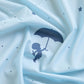 Ole Lukoie - Katusekardinad maja vooditele - 70x160 cm - Sinine
