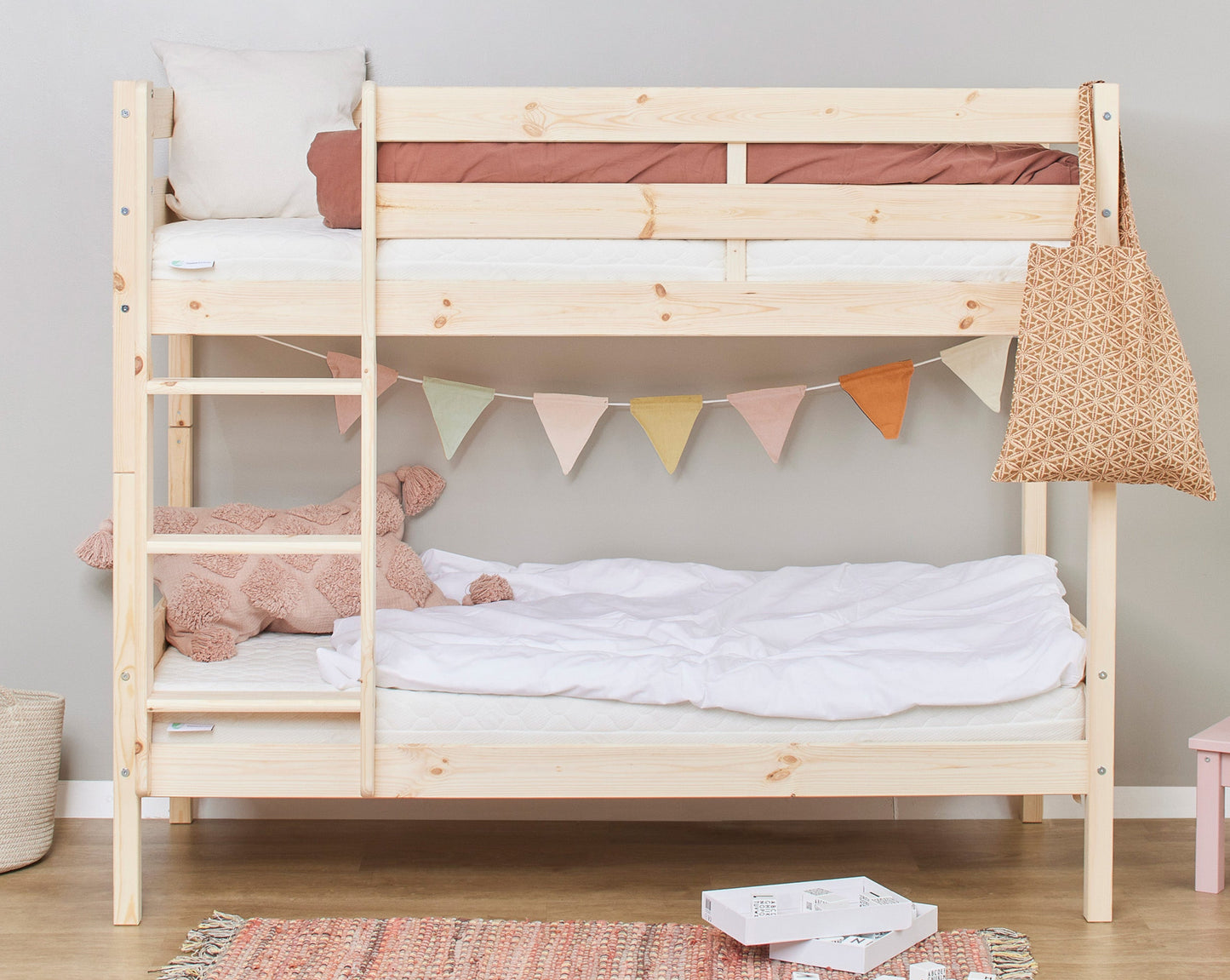 ECO Comfort - Bunk bed - 70x160 cm