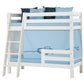 Cars - Curtain for half-high and bunk bed - 70x160 cm
