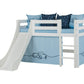 Cars - Curtain for half-high and bunk bed - 70x160 cm