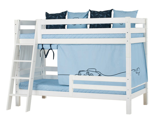 Cars - Curtain for half-high and bunk bed - 90x200 cm