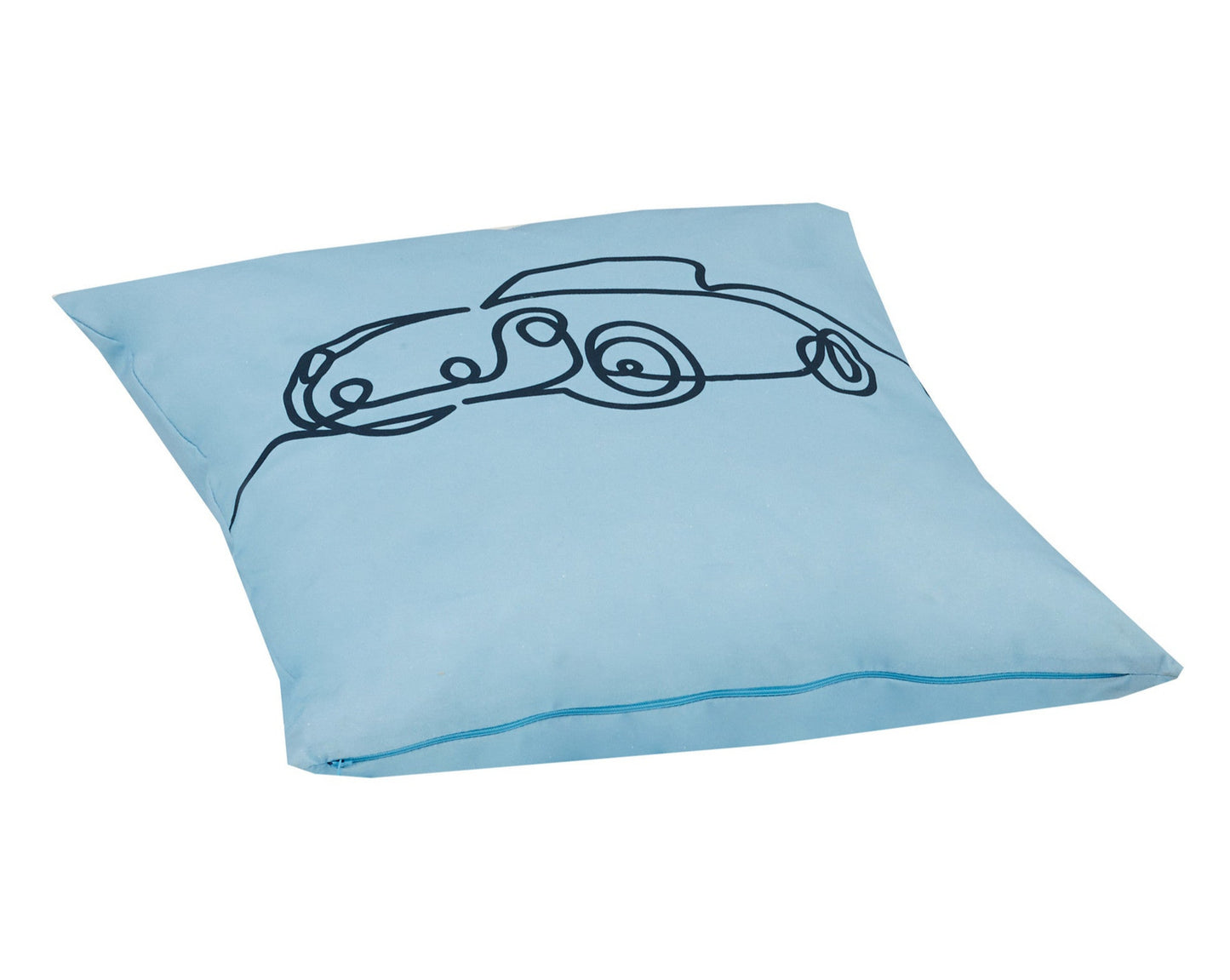 Cars - Cushion - 50x50 cm - Dream Blue