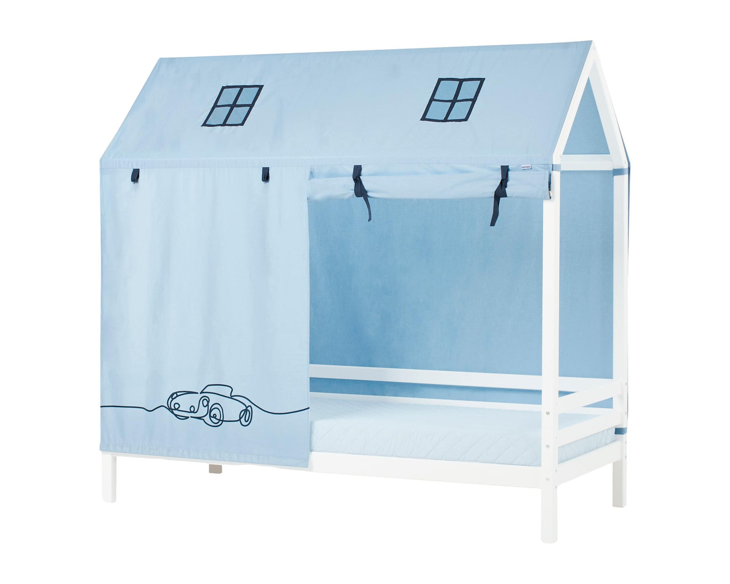 Автомобили - Потолочные шторы для кроватей - 90x200 см