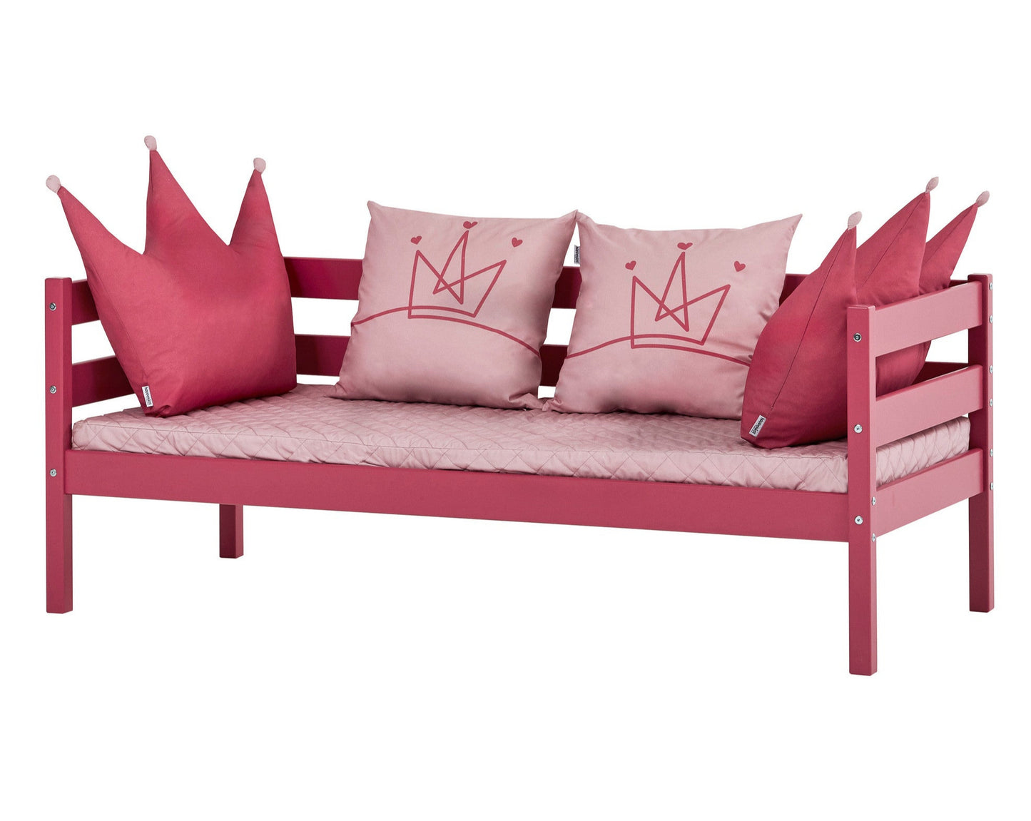 Princess - Cushion shaped like a Crown