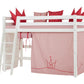 Princess - Curtain for midhigh bed - 90x200 cm