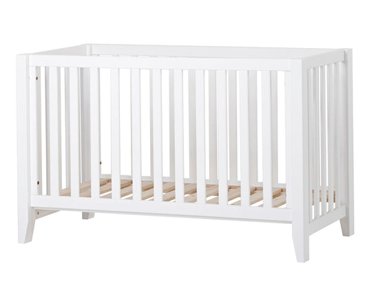 ANTON - Vauvan sänky / penkki - 60x120cm - valkoinen