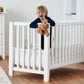 ANTON - Детская кровать/скамейка - 60x120см - белый