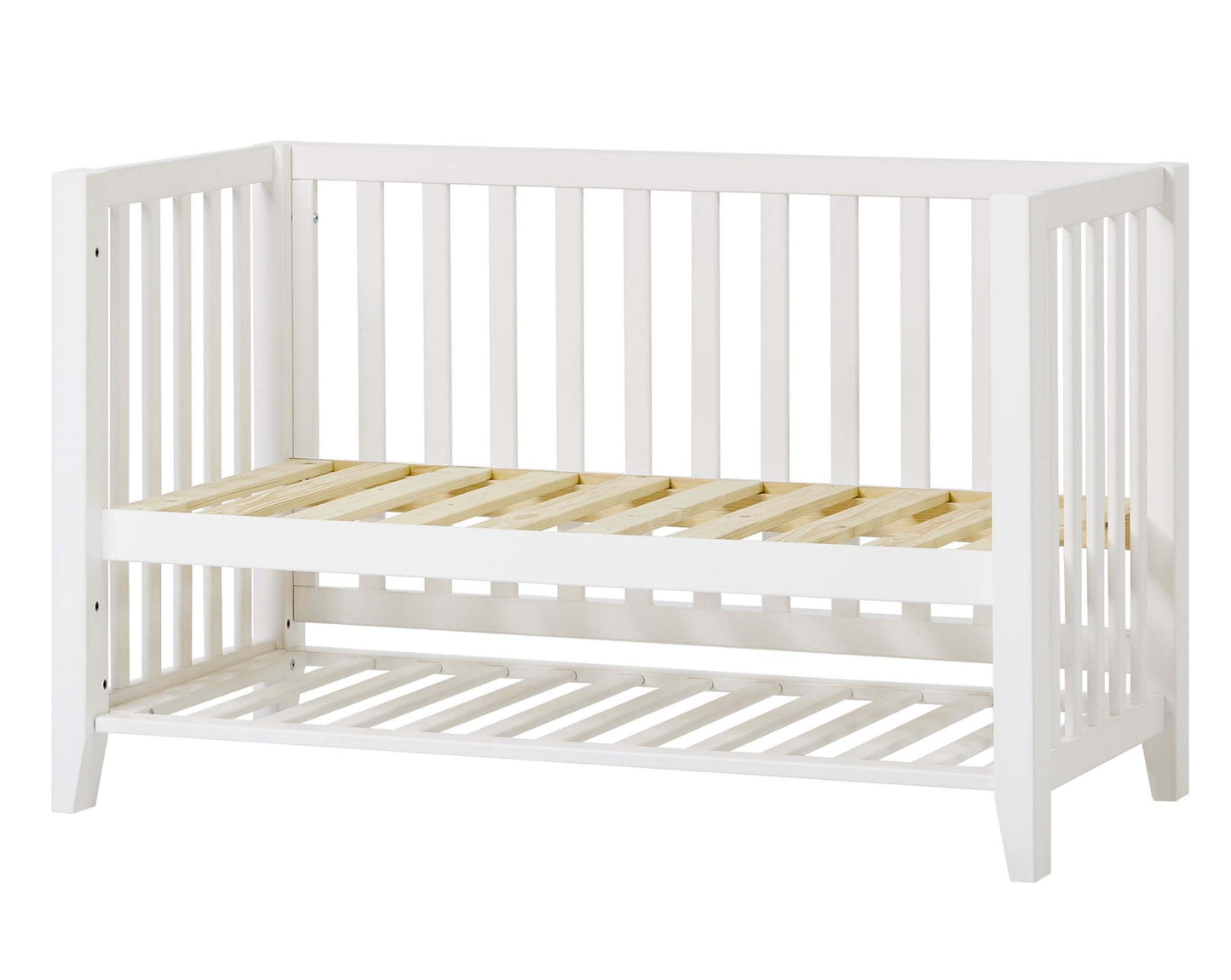 ANTON - Детская кровать/скамейка - 60x120см - белый