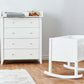 CHRISTIAN - Chest with drawers - white