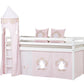 Fairytale Flower - Башня для полувысокой кровати - 185x45 см