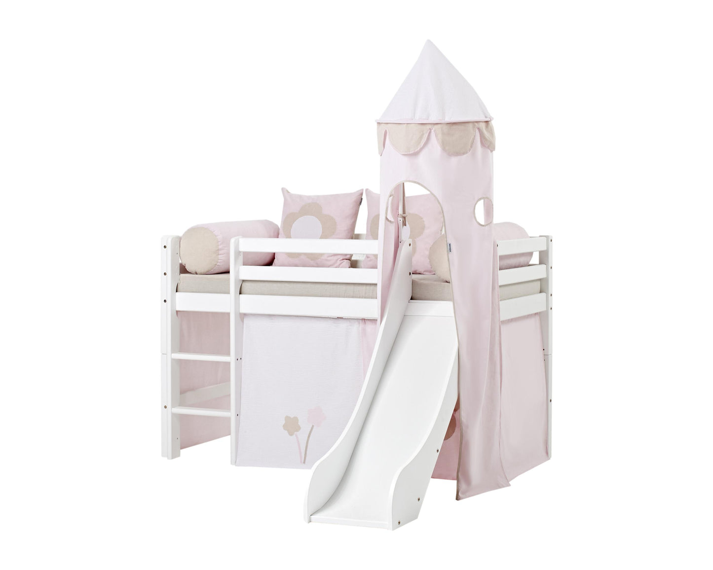 Fairytale Flower - Башня для полувысокой кровати - 185x45 см