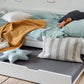 Выдвижная кровать - 70x190 см - белый
