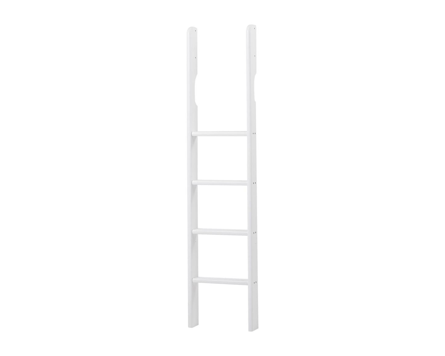 ECO Luxury - Лестница для высокого спального места - прямая - белая