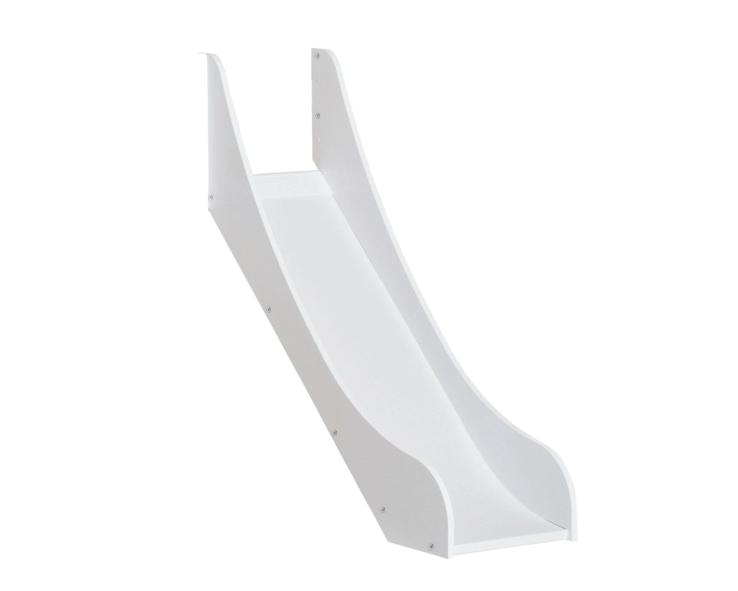 ECO Luxury - Slide for half high bed - all sizes - white