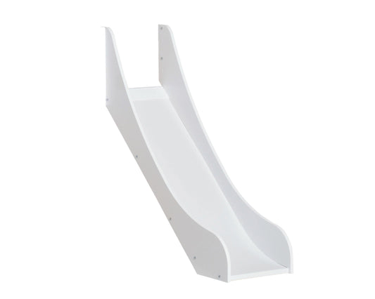 ECO Luxury - Slide for half high bed - all sizes - white