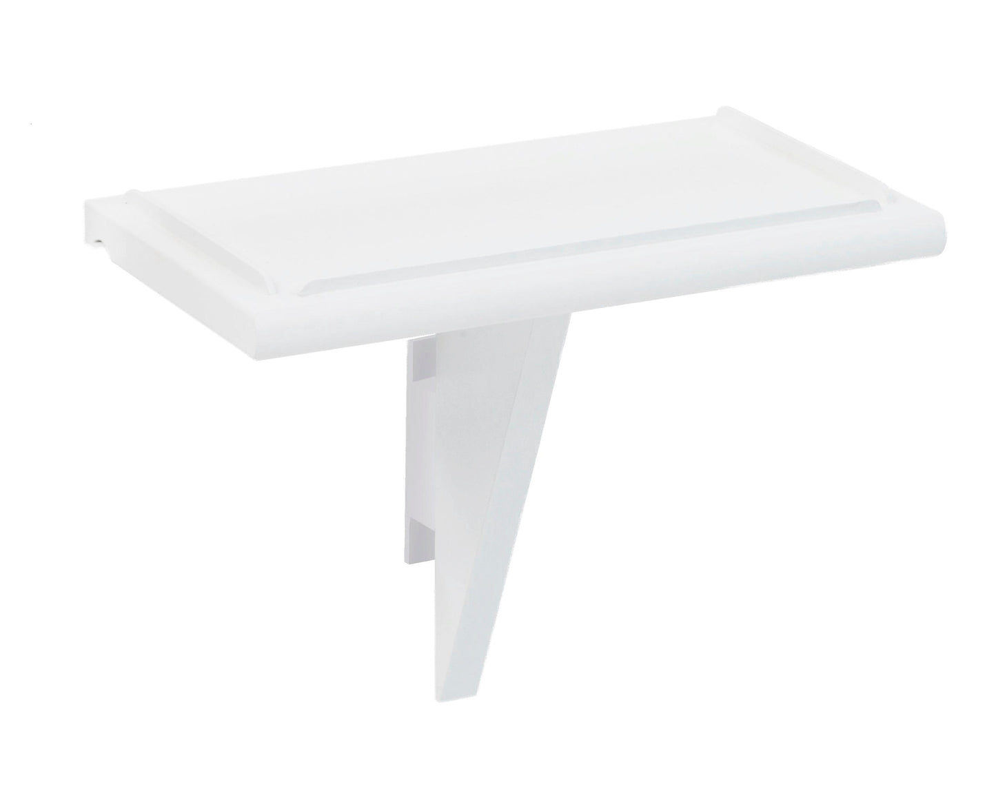 ECO Luxury - Sängyn sivupöytä - valkoinen