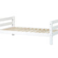 ECO Luxury - Junior bed - 70x160 cm - white