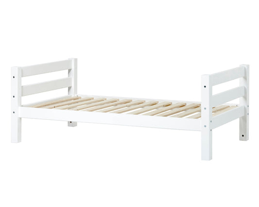 ECO Luxury - Кровать полулюкс - 70x160 см - белый