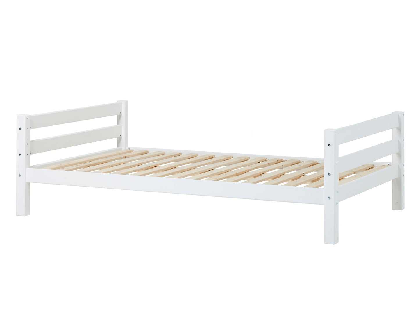 ECO Luxury - Junior bed - 120x200 cm - white