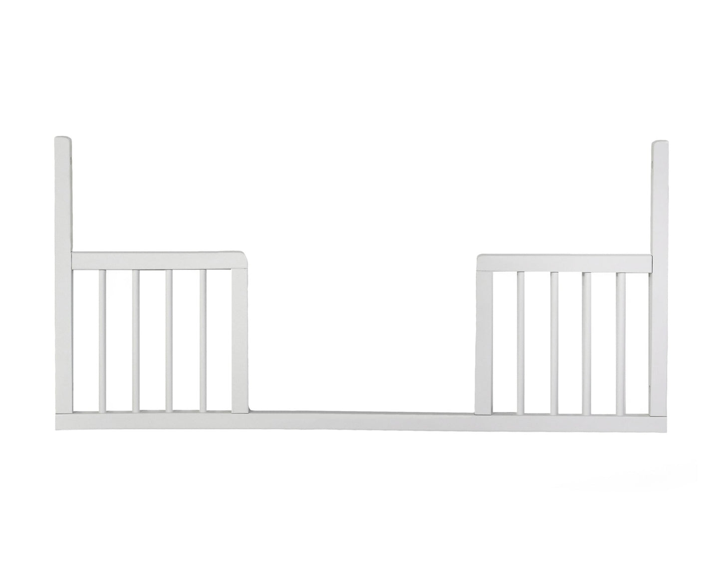 LUKAS - Cot toddler rail - 60x120 cm - white
