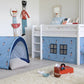 Tin Soldier - Curtain for half-high and bunk bed - 70x160 cm