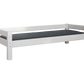 Lahe - Selkänojallinen sänky - 90x200 cm - Valkoinen