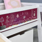 Jerwen - Kompaktvoodi tahvli, redeli ja liumäega - 90x200 cm