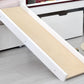 Jerwen - Kompaktvoodi tahvli, redeli ja liumäega - 90x200 cm