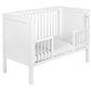 LUKAS - Рейлинг для детской кроватки - 60x120 см - белый
