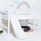 ECO Luxury - Moduuli puolikorkealle sängylle - 120x200 cm - valkoinen