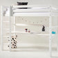 ECO Luxury - Parvisänky työpöydällä - 90x200 cm - valkoinen