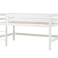 ECO Luxury - Module for half high bed - 120x200 cm - white