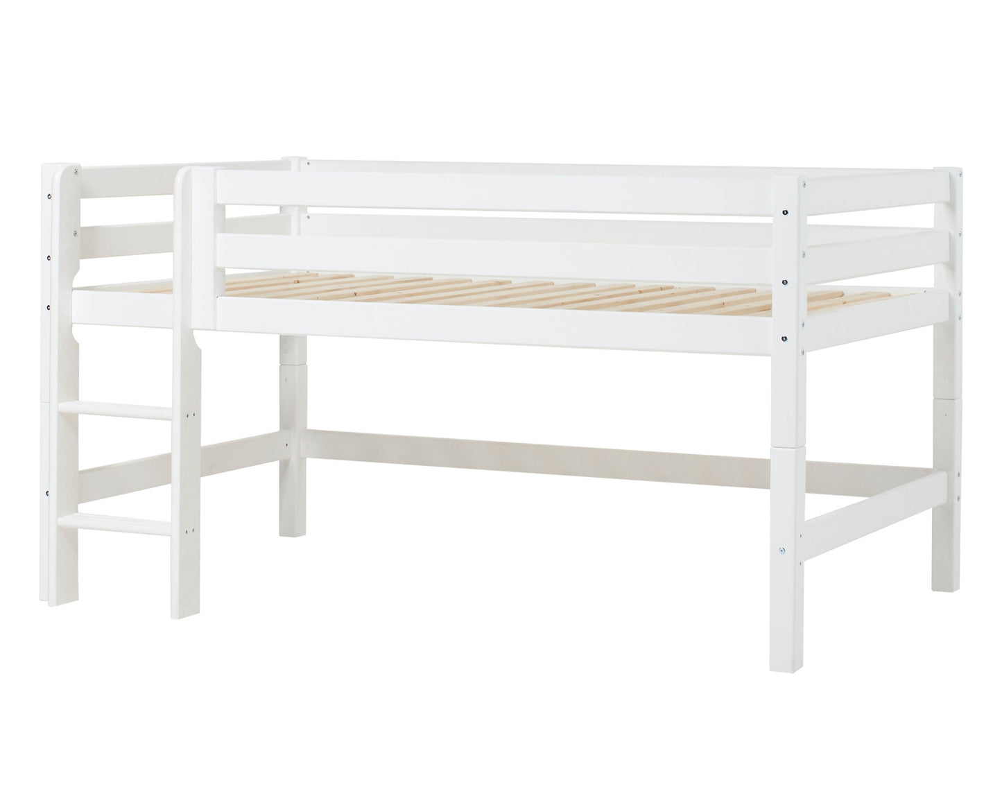 ECO Luxury - Module for half high bed - 90x200 cm - white