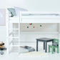 ECO Luxury - Moduuli keskikorkeaan sänkyyn - 120x200 cm - valkoinen