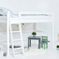 ECO Luxury - Moduuli keskikorkeaan sänkyyn - 120x200 cm - valkoinen