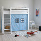 Tin Soldier - Curtain for midhigh bed - 70x160 cm