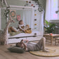 Русалка - Занавески для кроватей House - 70x160 см