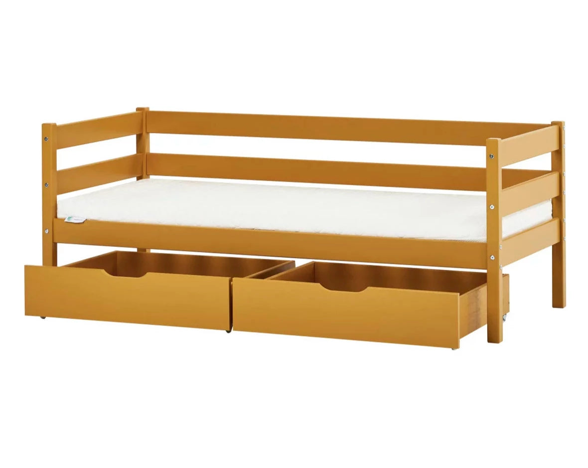 Drawer set for 70x160 cm beds