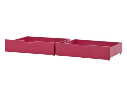 Drawer set for 70x160 cm beds